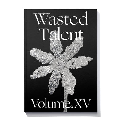 Wasted Talent Magazine Vol XV & Wasted Talent Tote Bag - Black