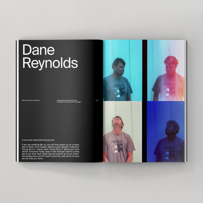 Wasted Talent Magazine Vol. IX & Wasted Talent (BLACK) Tote Bag