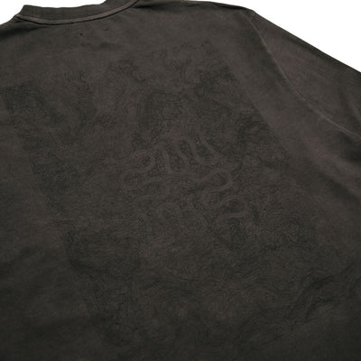 Wasted Talent Bellavista Hoodie - Washed Black