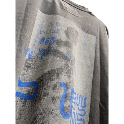 Wasted Talent Esla Premium Long Sleeve T-Shirt - Washed Black