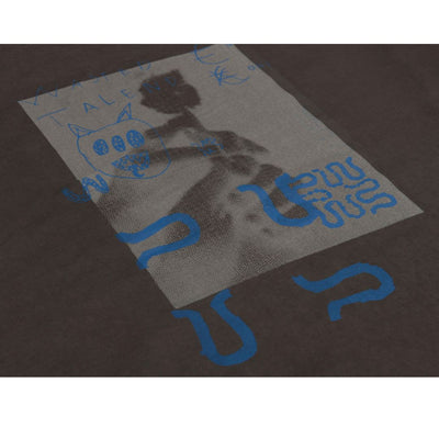 Wasted Talent Esla Premium Long Sleeve T-Shirt - Washed Black