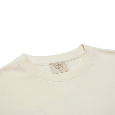 Wasted Talent Gran Paradiso T-Shirts - Bone