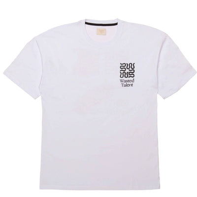 Wasted Talent Loire T-Shirt - True White