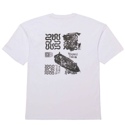 Wasted Talent Loire T-Shirt - True White