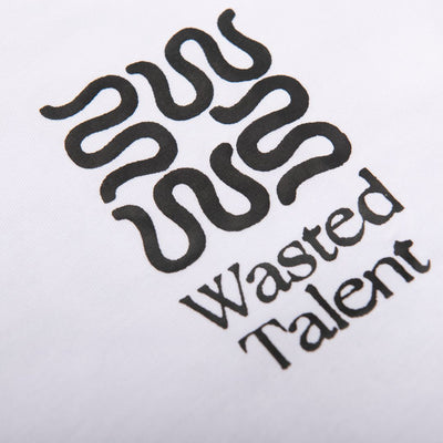 Wasted Talent Loire T-Shirt - True White