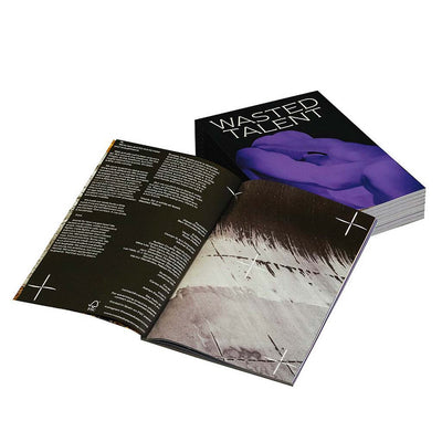 Wasted Talent Magazine Vol i & Wasted Talent Tote Bag