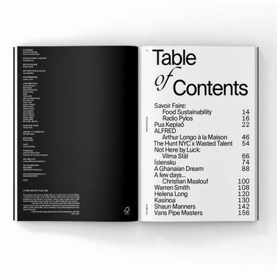 Wasted Talent Magazine Vol XII & Wasted Talent Tote Bag