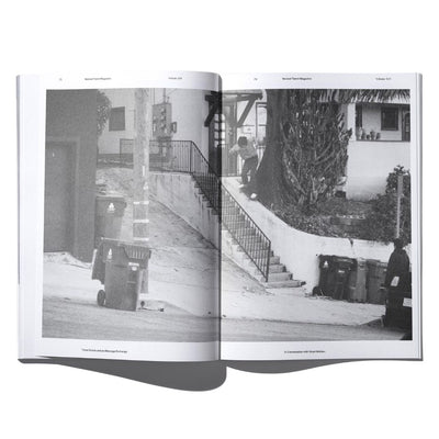 Wasted Talent Magazine Vol XIV & Wasted Talent Tote Bag - Black