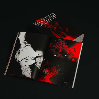 Wasted Talent Magazine Vol. ii & Wasted Talent Tote Bag