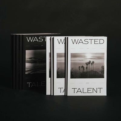 Wasted Talent Magazine Vol.III & Wasted Talent Tote Bag
