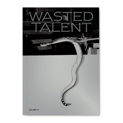 Wasted Talent Magazine Vol VI & Wasted Talent Tote Bag