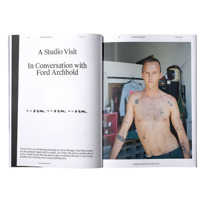 Wasted Talent Magazine Vol XIII & Wasted Talent Tote Bag