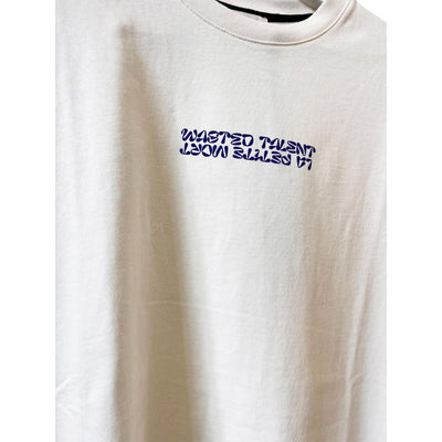 Wasted Talent Otra Premium T-Shirt - Bone