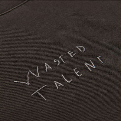 Wasted Talent Rhone Hoodie - Washed Black