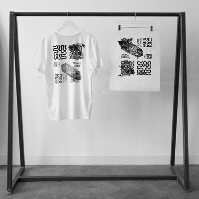 Wasted Talent Loire T-Shirt - True White