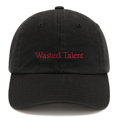 Wasted Talent Solaris Hat - Black
