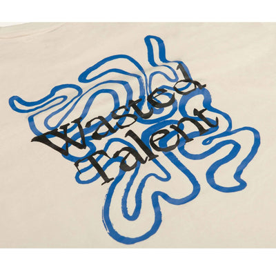 Wasted Talent Thames T-Shirt - Bone