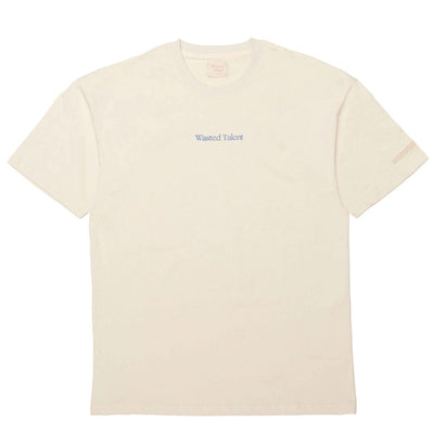 Wasted Talent Thames T-Shirt - Bone
