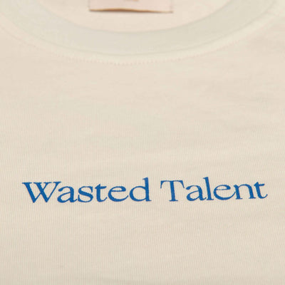 Wasted Talent Thames T-Shirt - Bone