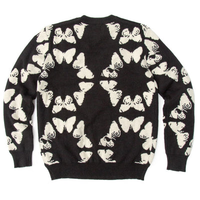 Wasted Talent X The Hunt Knit Jumper - Kaviar Black