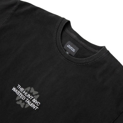 Wasted Talent X The Hunt NYC T-Shirt - Kaviar Black