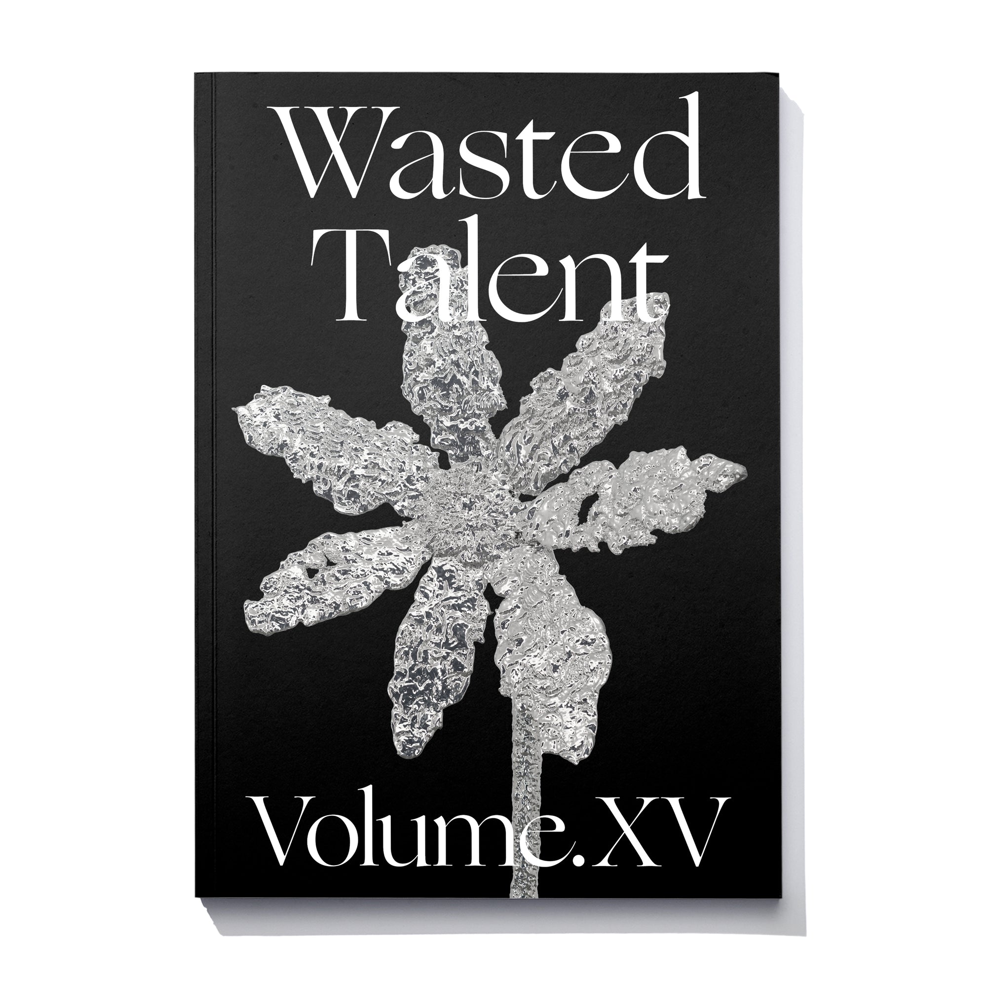Wasted Talent Magazine Vol XV & Wasted Talent Tote Bag - Black