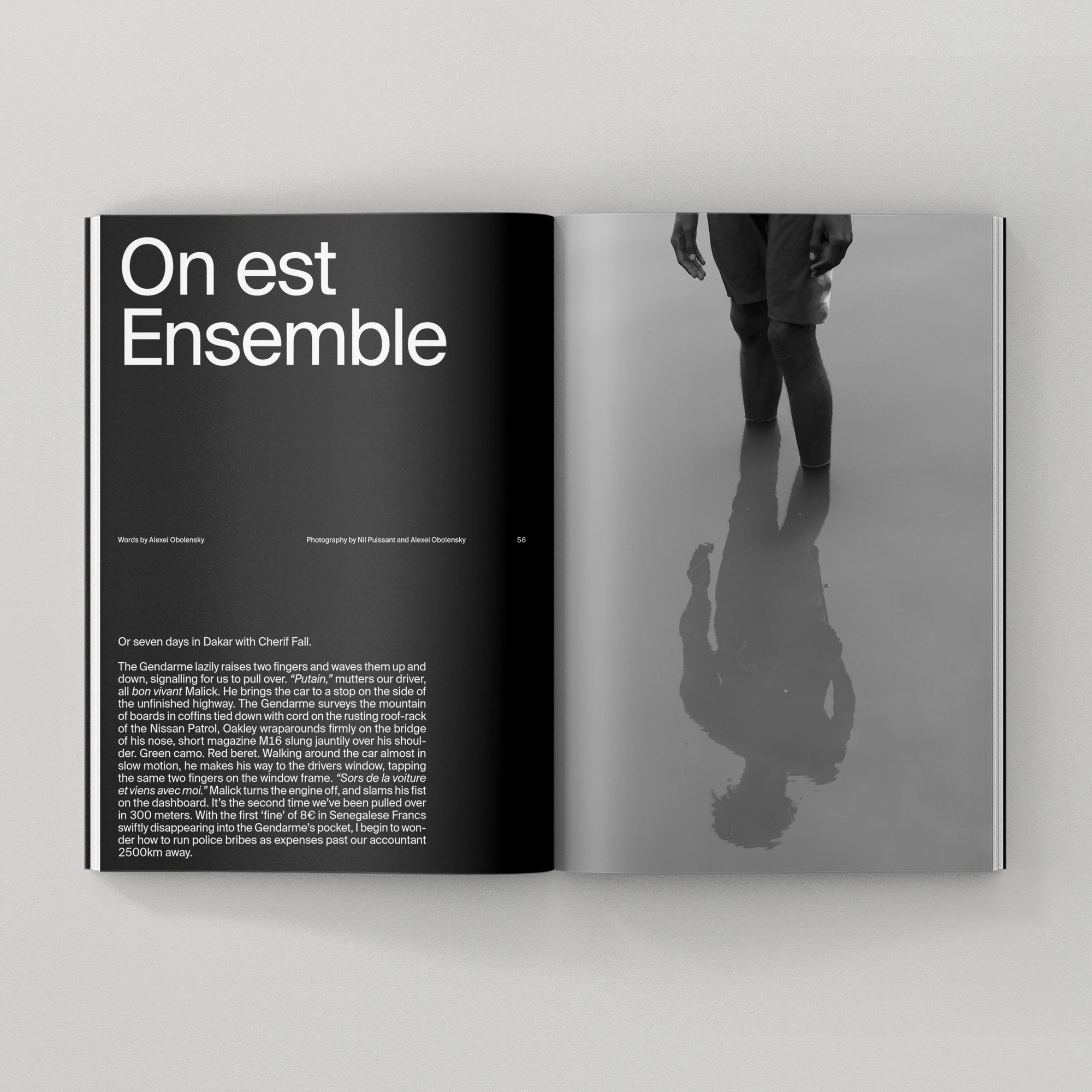 Wasted Talent Magazine Vol. IX & Wasted Talent (BLACK) Tote Bag