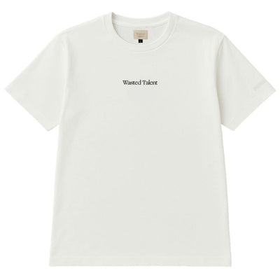 Wasted Talent Amplus Premium T-Shirt - Off White