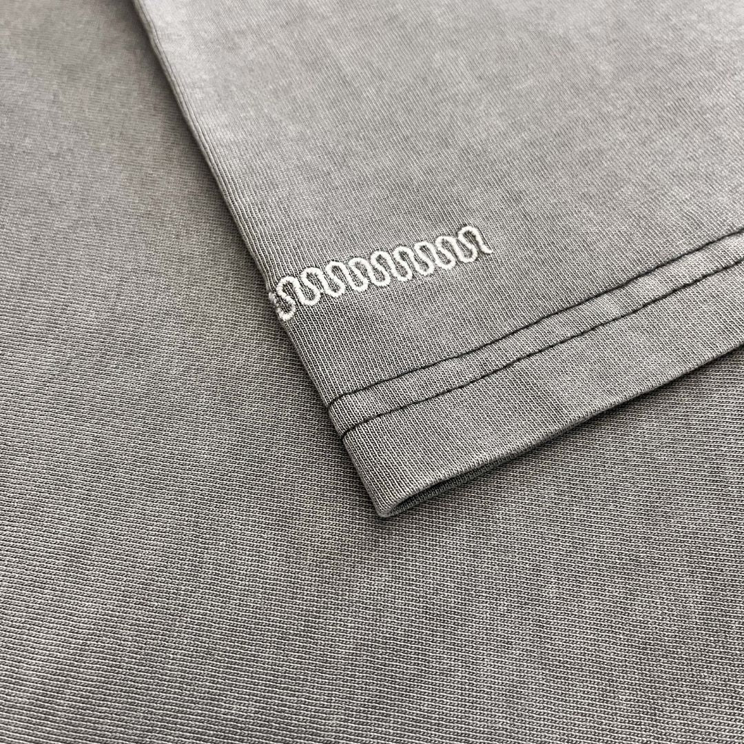 Wasted Talent Esla Premium Long Sleeve T-Shirt - Washed Black