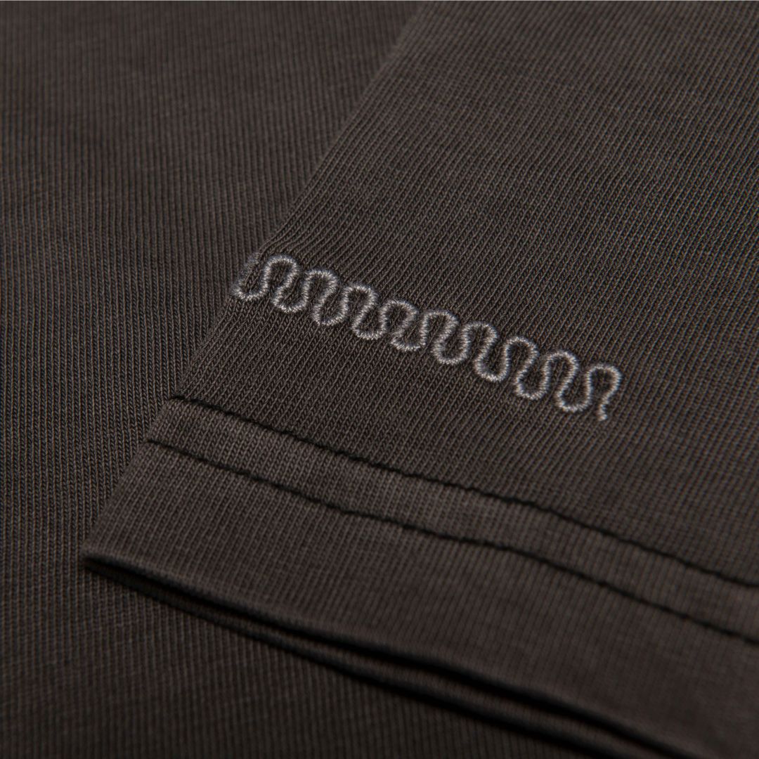 Wasted Talent Esla Premium Long Sleeve T-Shirt - Washed Black