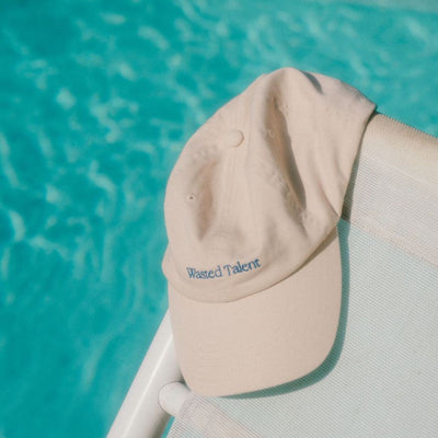 Wasted Talent Fervor Dad Hat - Ecru