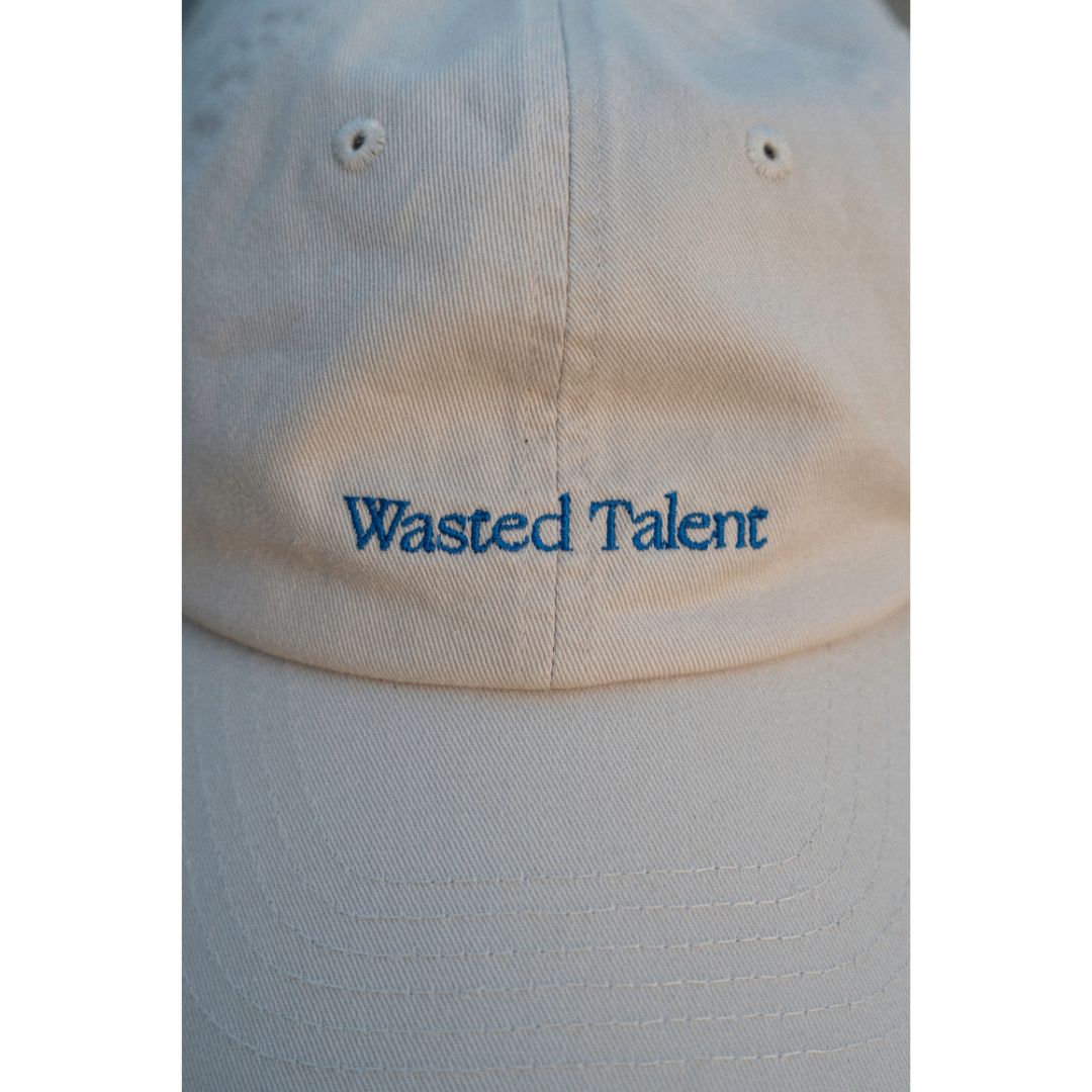 Wasted Talent Fervor Dad Hat - Ecru