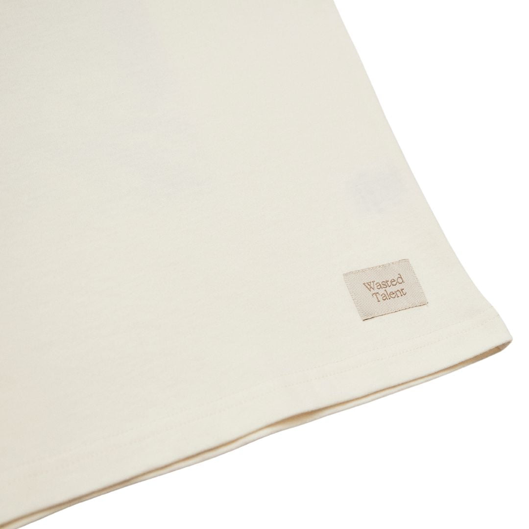 Wasted Talent Gran Paradiso T-Shirts - Bone