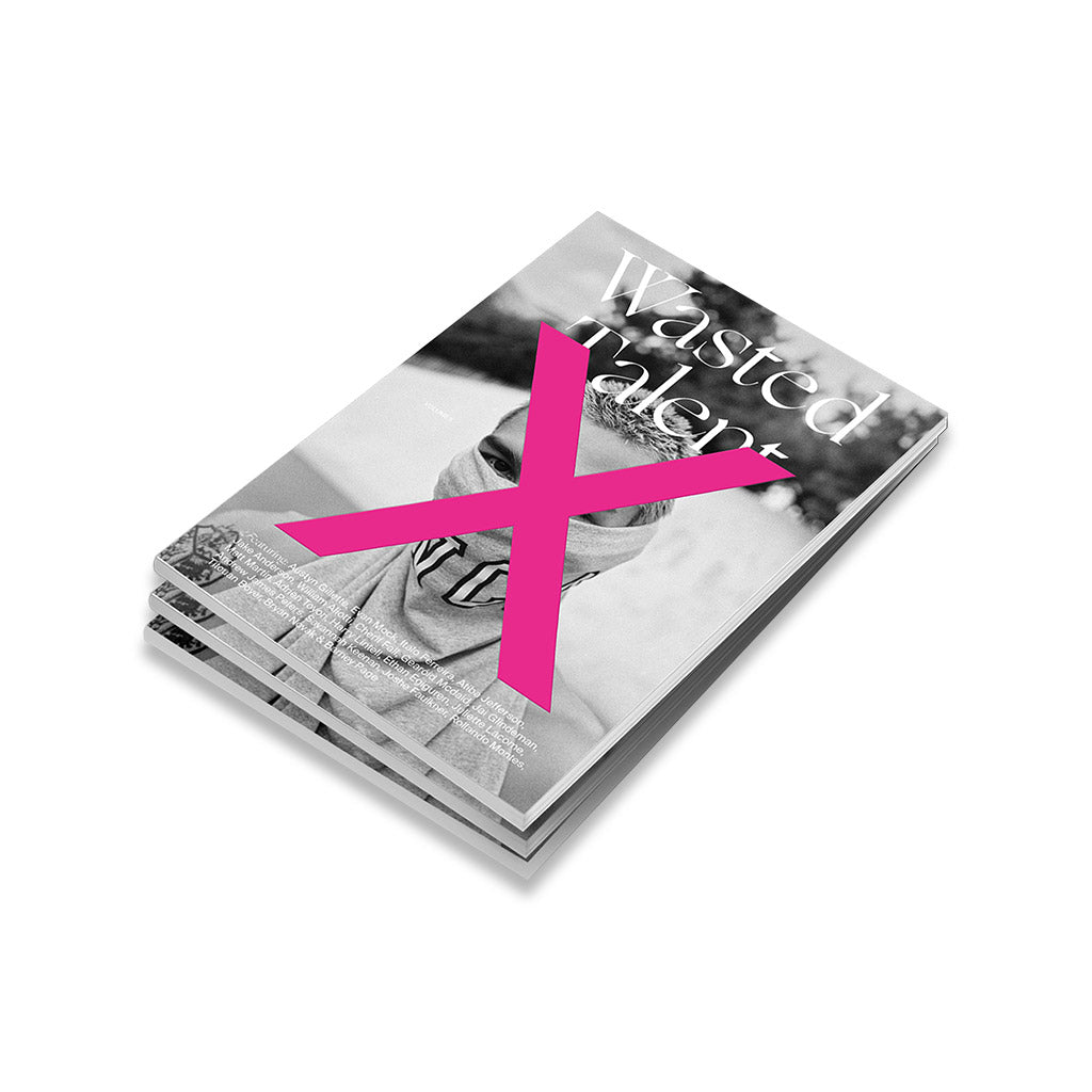 Wasted Talent Magazine Vol. X & Wasted Talent Tote Bag
