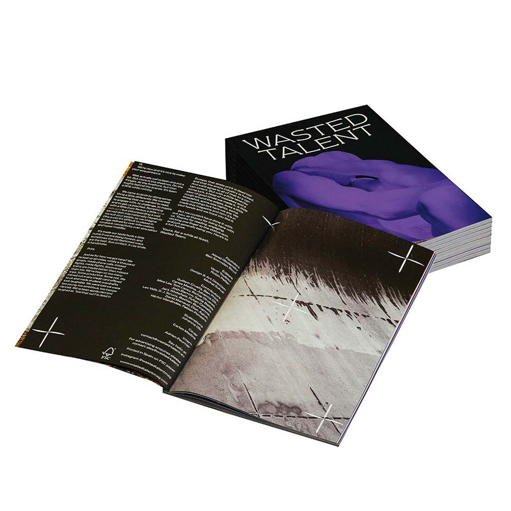 Wasted Talent Magazine Vol i & Wasted Talent Tote Bag