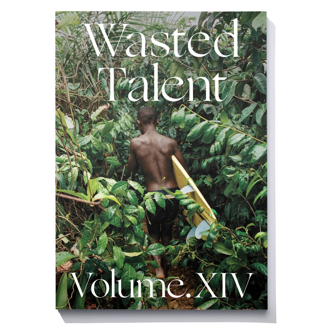 Wasted Talent Magazine Vol XIV & Wasted Talent Tote Bag - Black