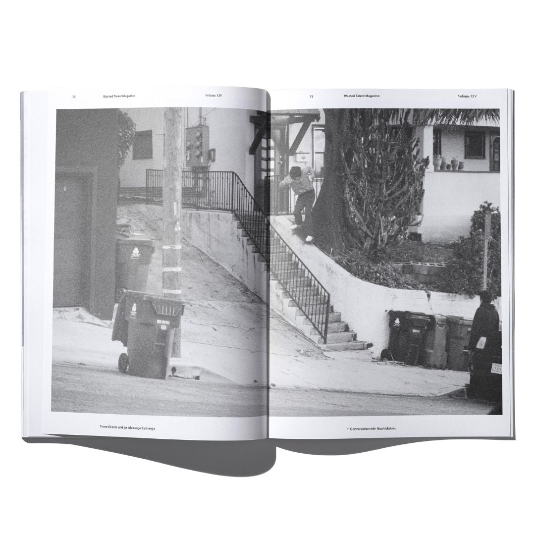 Wasted Talent Magazine Vol XIV & Wasted Talent Tote Bag - Black