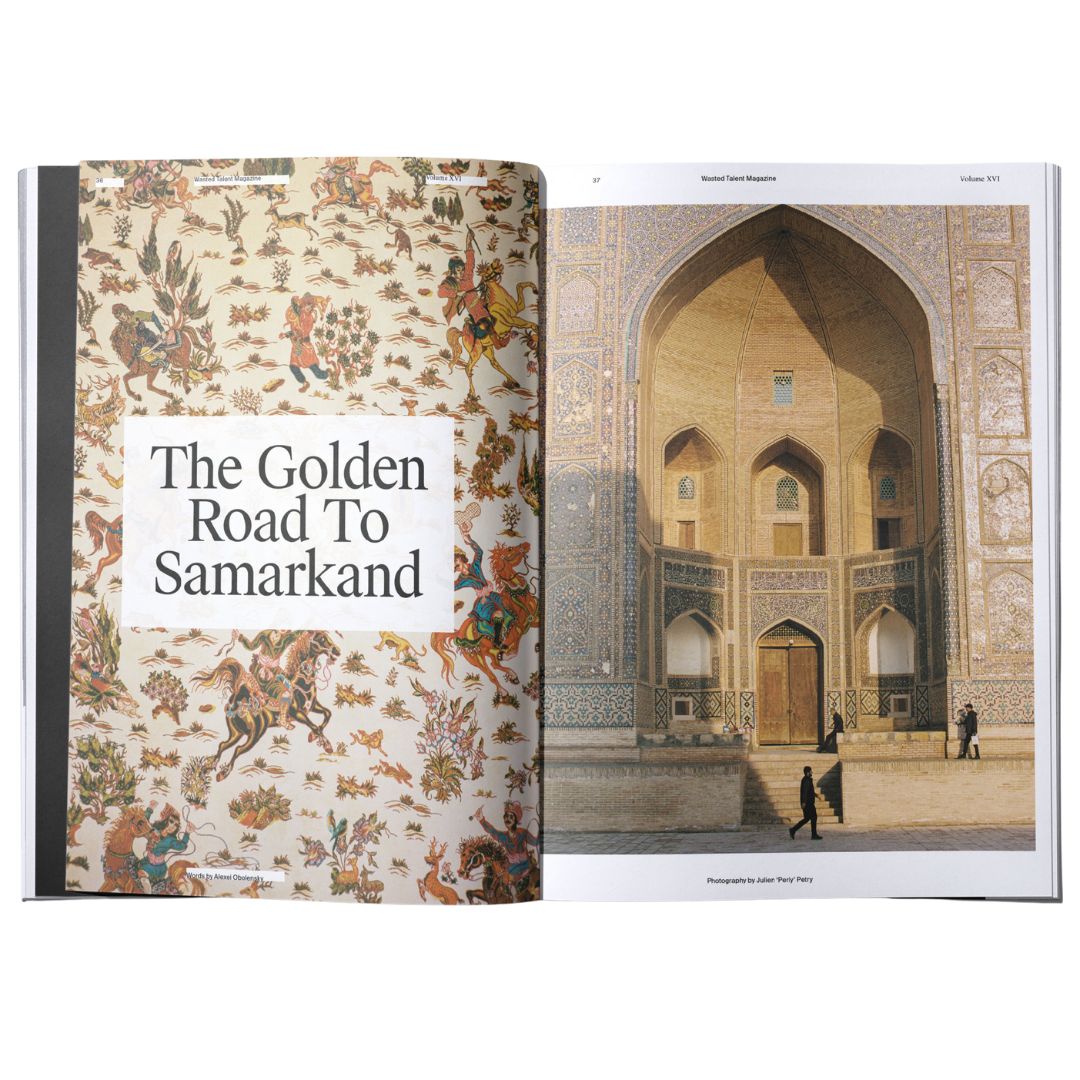 Wasted Talent Magazine Vol XVI & Wasted Talent Tote Bag