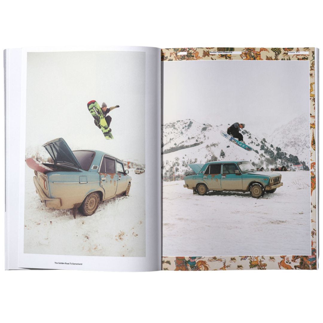 Wasted Talent Magazine Vol XVI & Wasted Talent Tote Bag