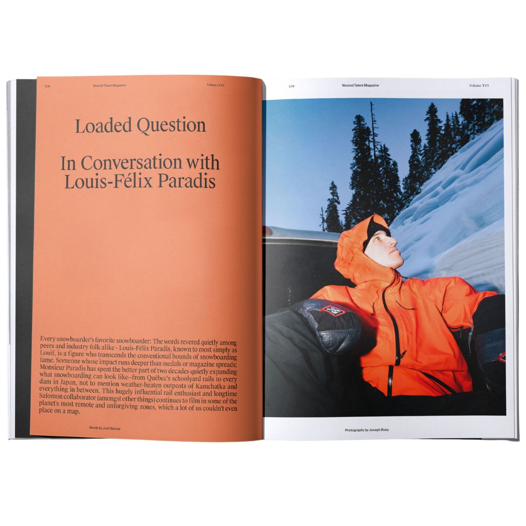 Wasted Talent Magazine Vol XVI & Wasted Talent Tote Bag