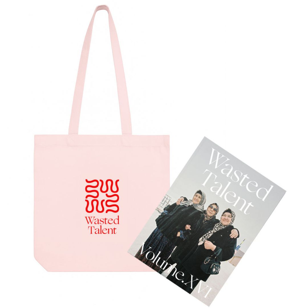 Wasted Talent Magazine Vol XVI & Wasted Talent Tote Bag