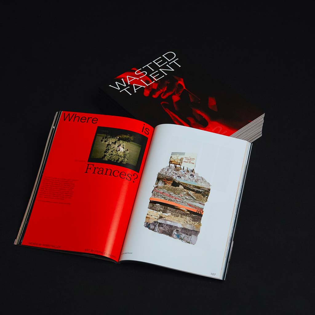 Wasted Talent Magazine Vol. ii & Wasted Talent Tote Bag