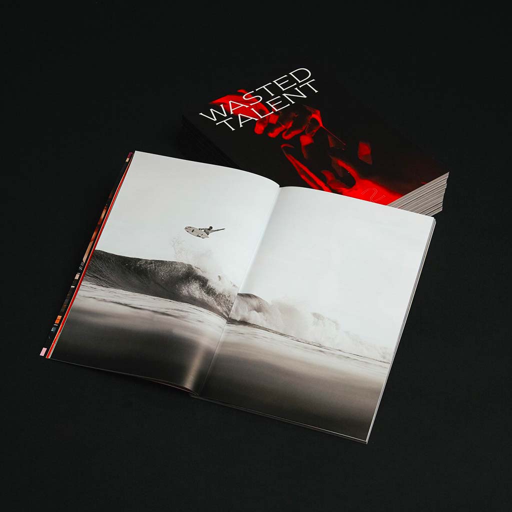 Wasted Talent Magazine Vol. ii & Wasted Talent Tote Bag