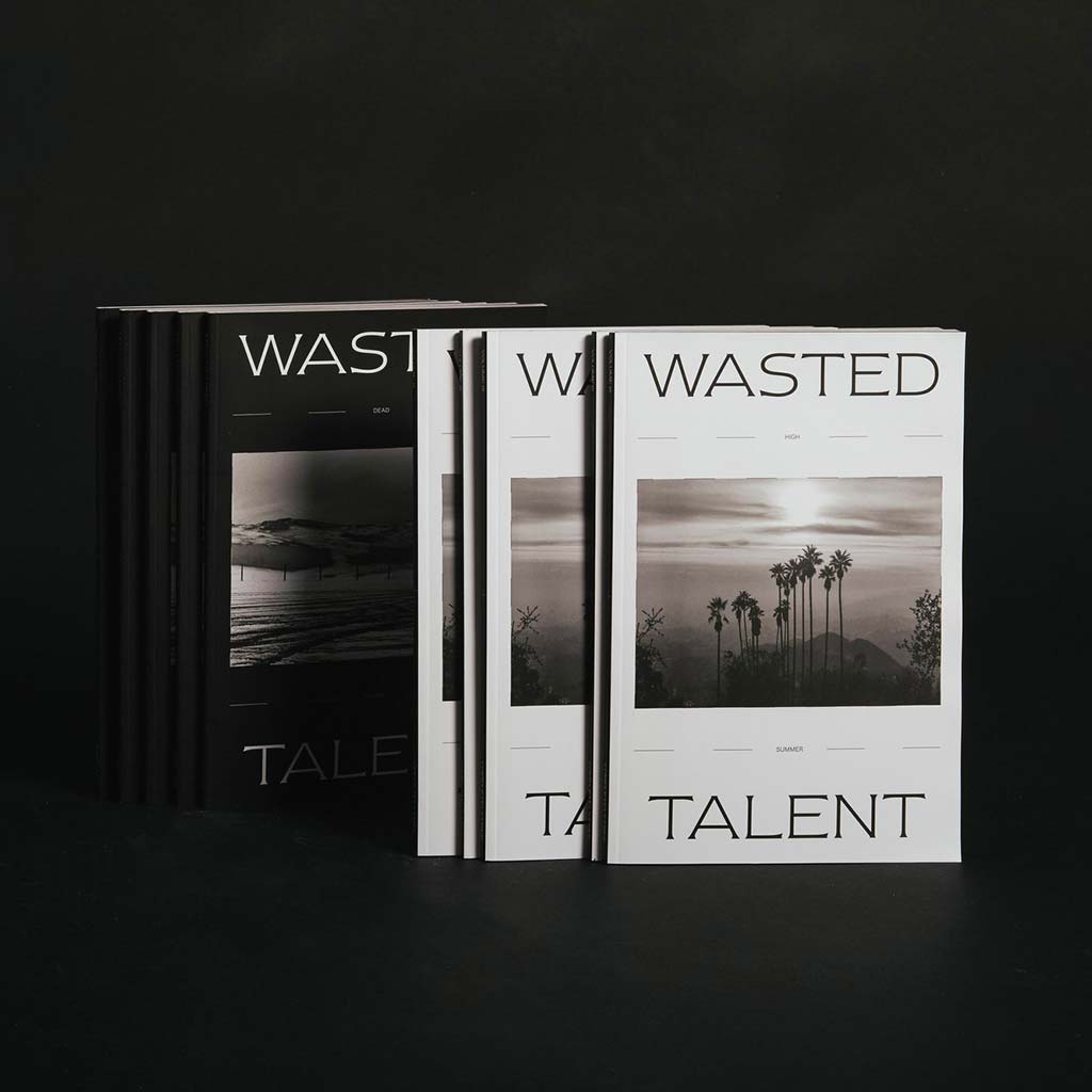 Wasted Talent Magazine Vol.III & Wasted Talent Tote Bag