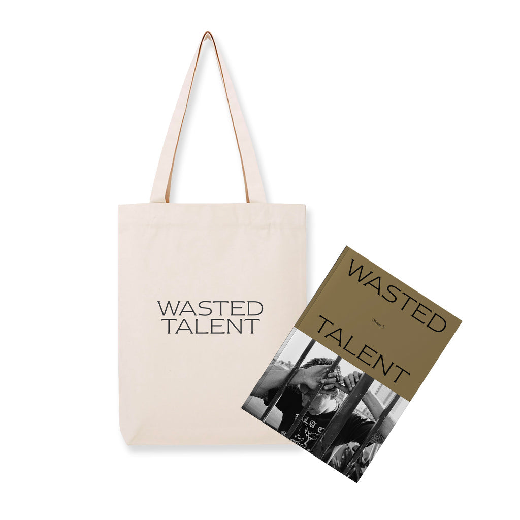 Wasted Talent Magazine Vol V & Wasted Talent Tote Bag