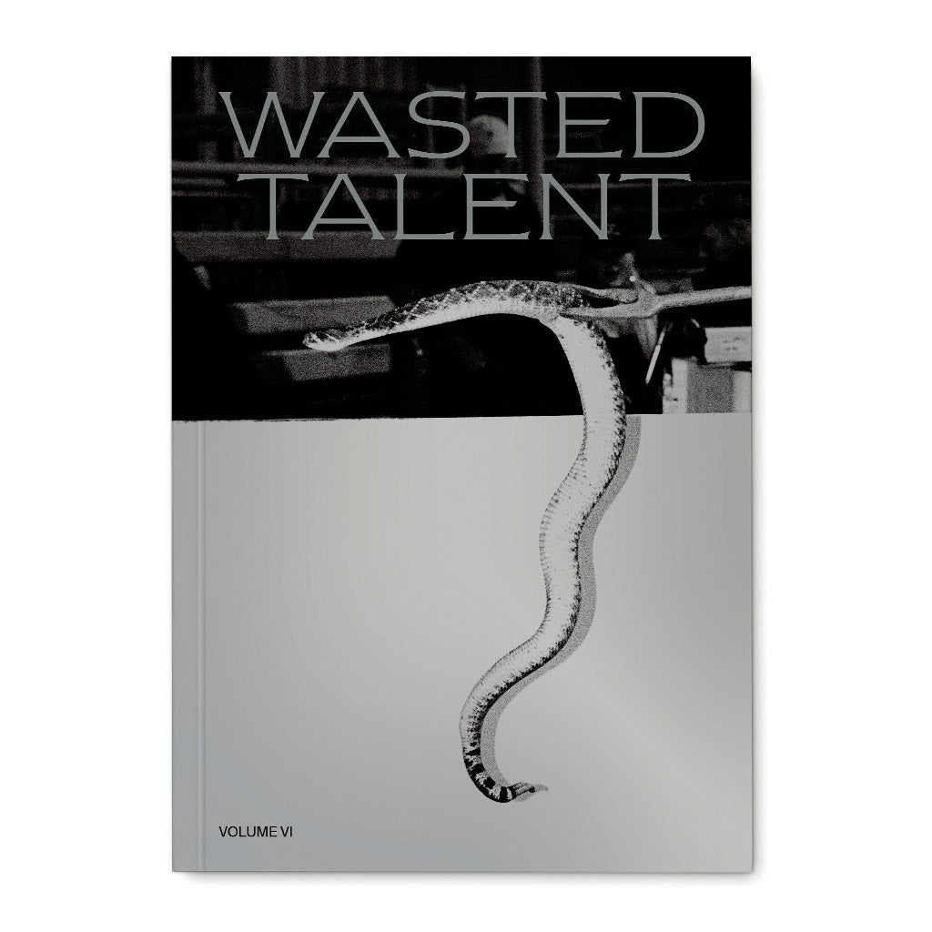 Wasted Talent Magazine Vol VI & Wasted Talent Tote Bag