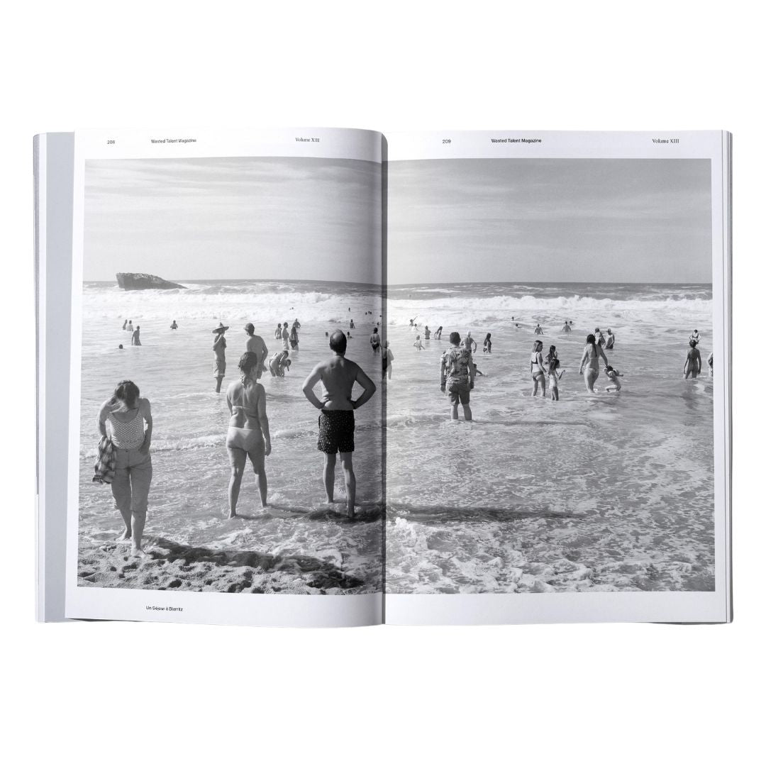 Wasted Talent Magazine Vol XIII & Wasted Talent Tote Bag