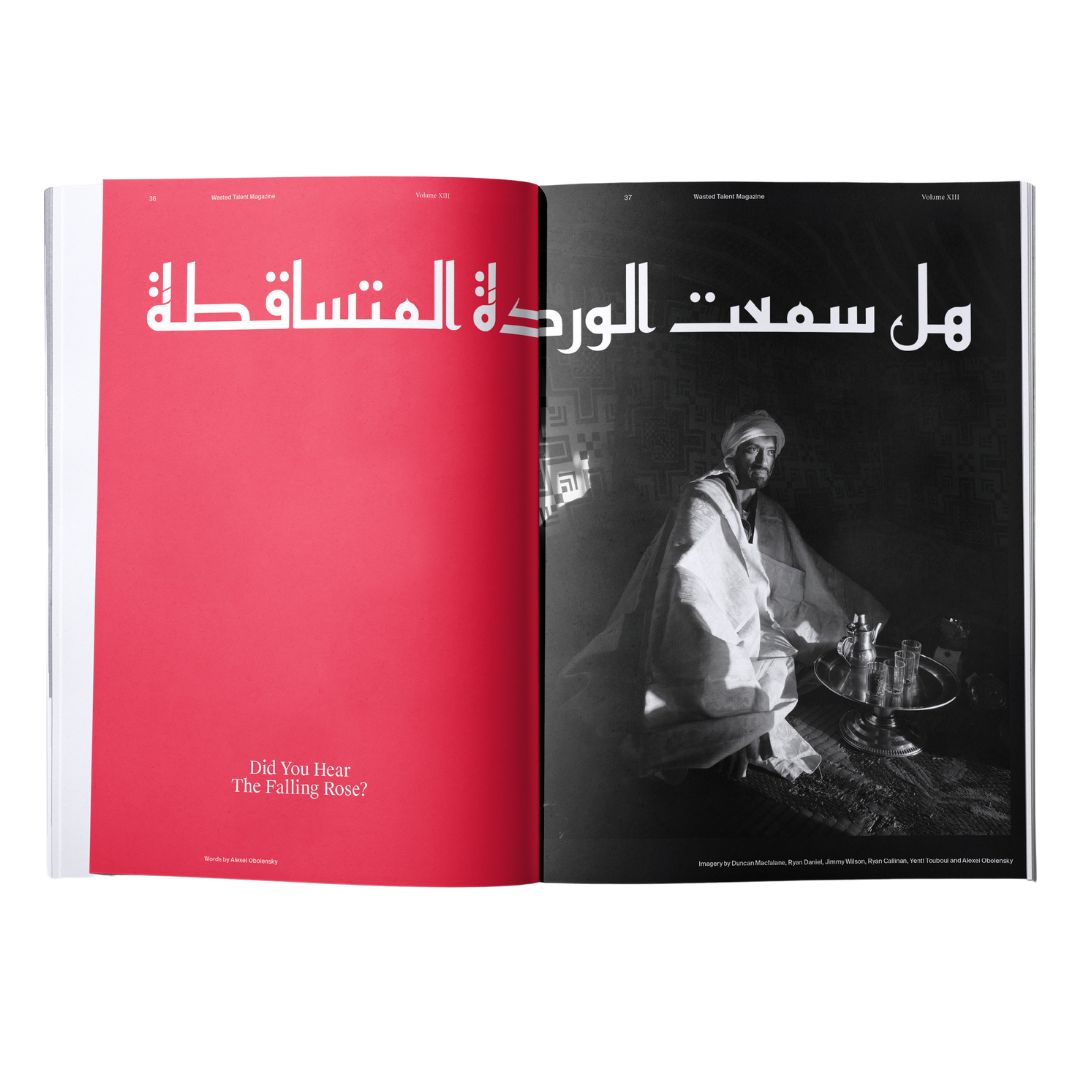 Wasted Talent Magazine Vol XIII & Wasted Talent Tote Bag