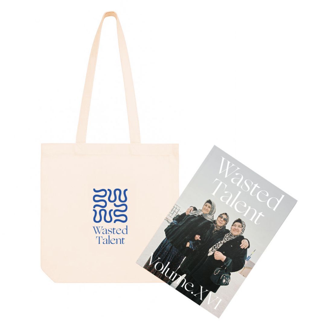 Wasted Talent Magazine Vol XVI & Wasted Talent Tote Bag