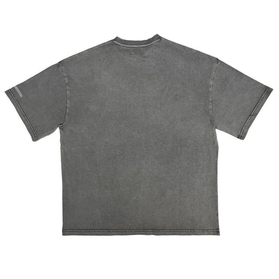 Wasted Talent Mersey Premium T-Shirt - Washed Black